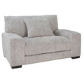 Cream Microfiber Chair U617