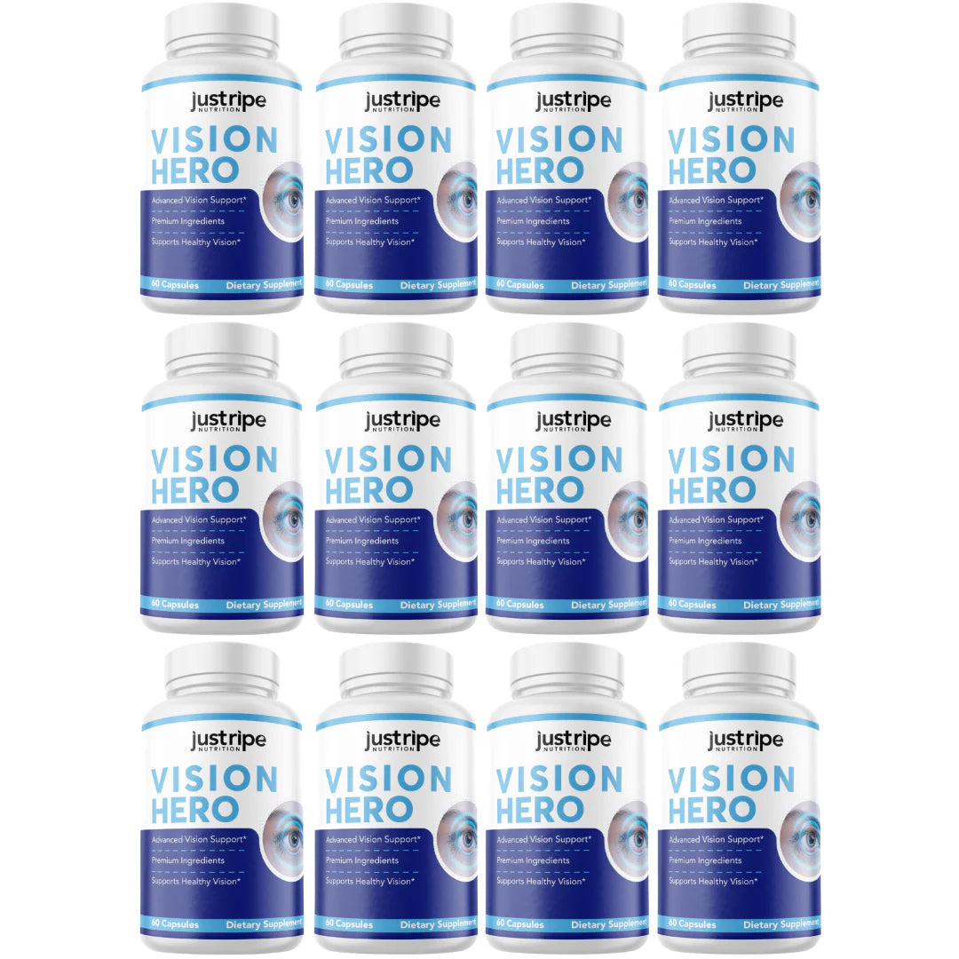 12 Pack Eye Supplement 60 Capsules S705