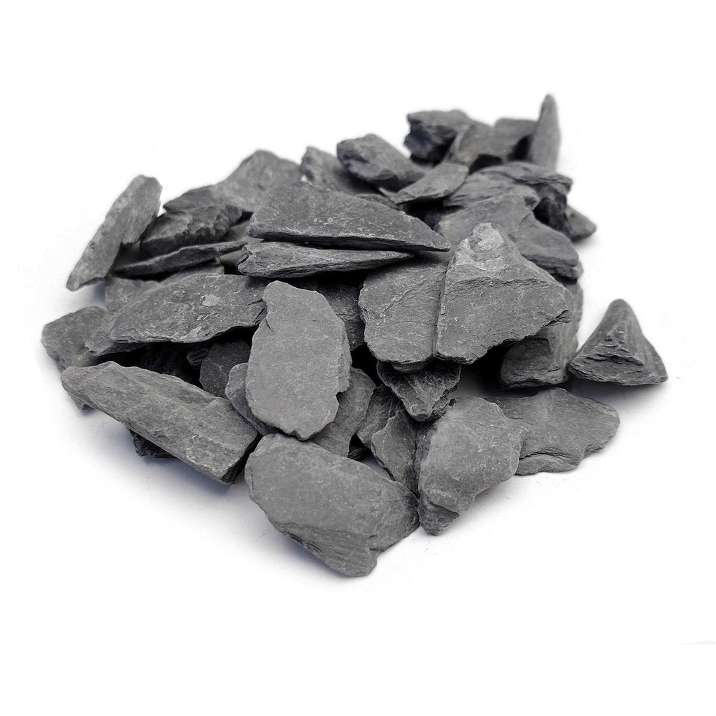 Natural Slate Stone 1/2 to 1 inch Stones A2194