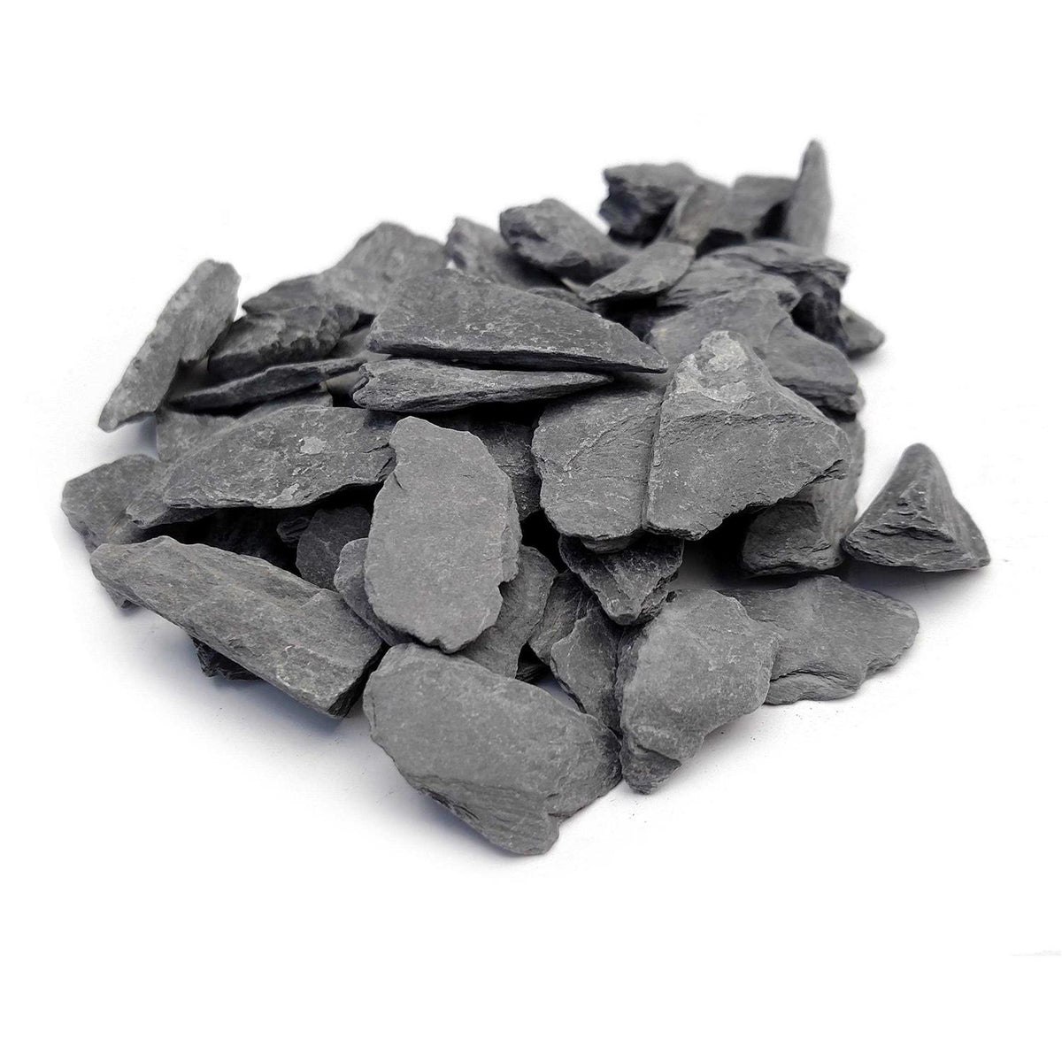 Natural Slate Stone 1/2 to 1 inch Stones A2194