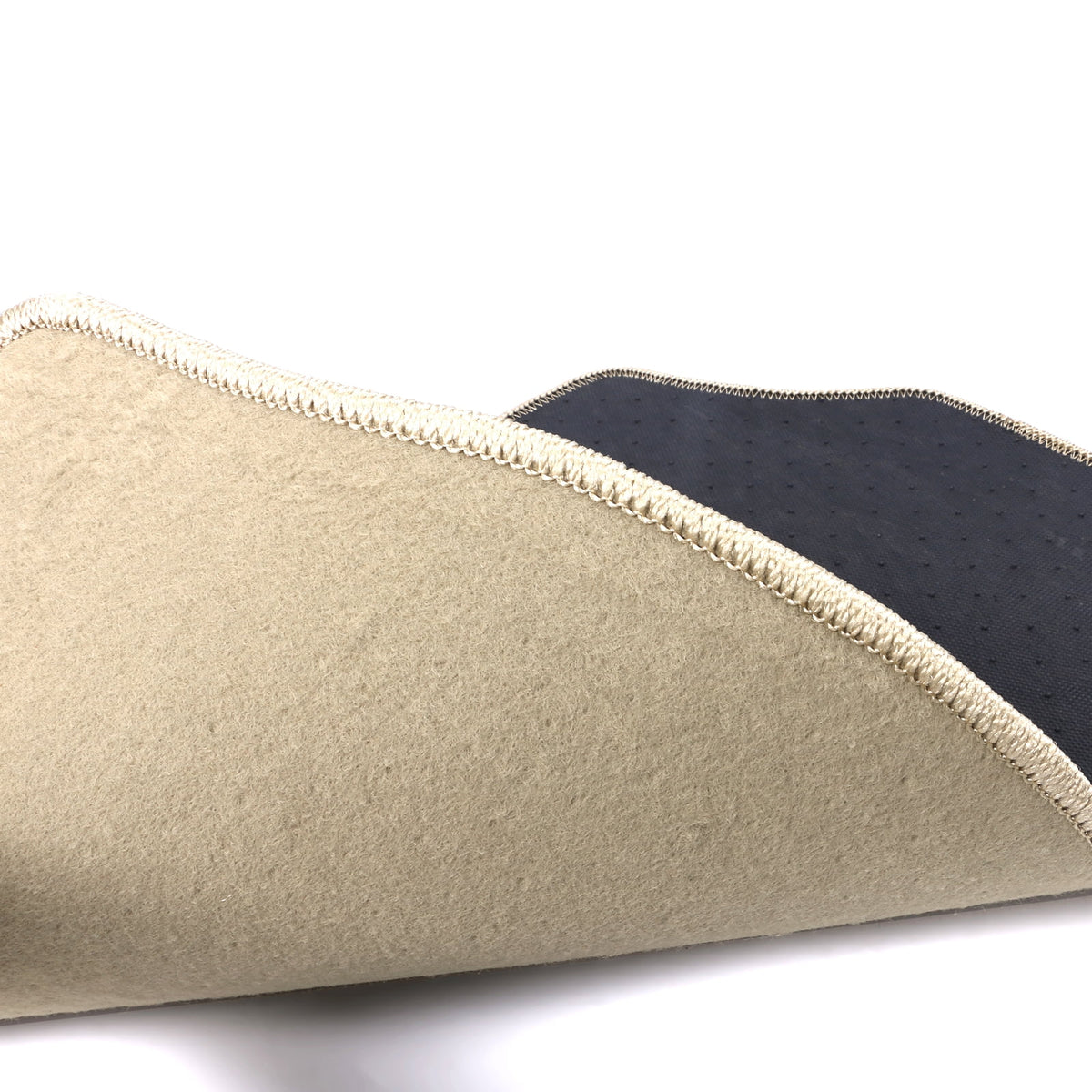 Beige Nylon 4PCS Car Floor Mats E438710