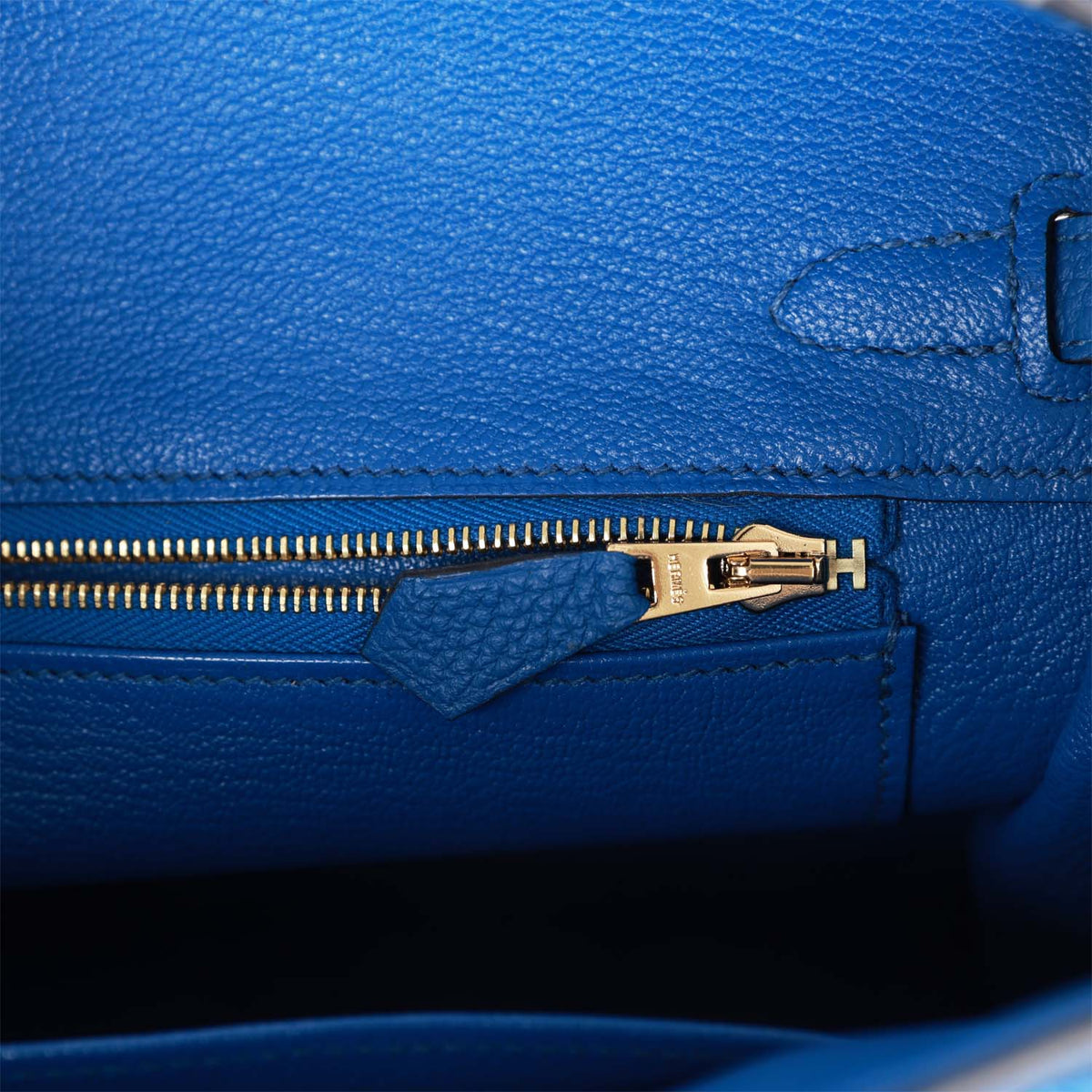 Pre-owned Togo Leather Handbag P3272