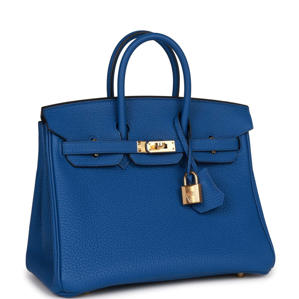Pre-owned Togo Leather Handbag P3272