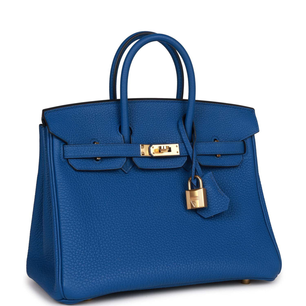 Pre-owned Togo Leather Handbag P3272