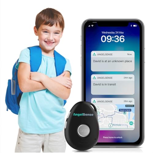 GPS Tracker with SOS Button U949