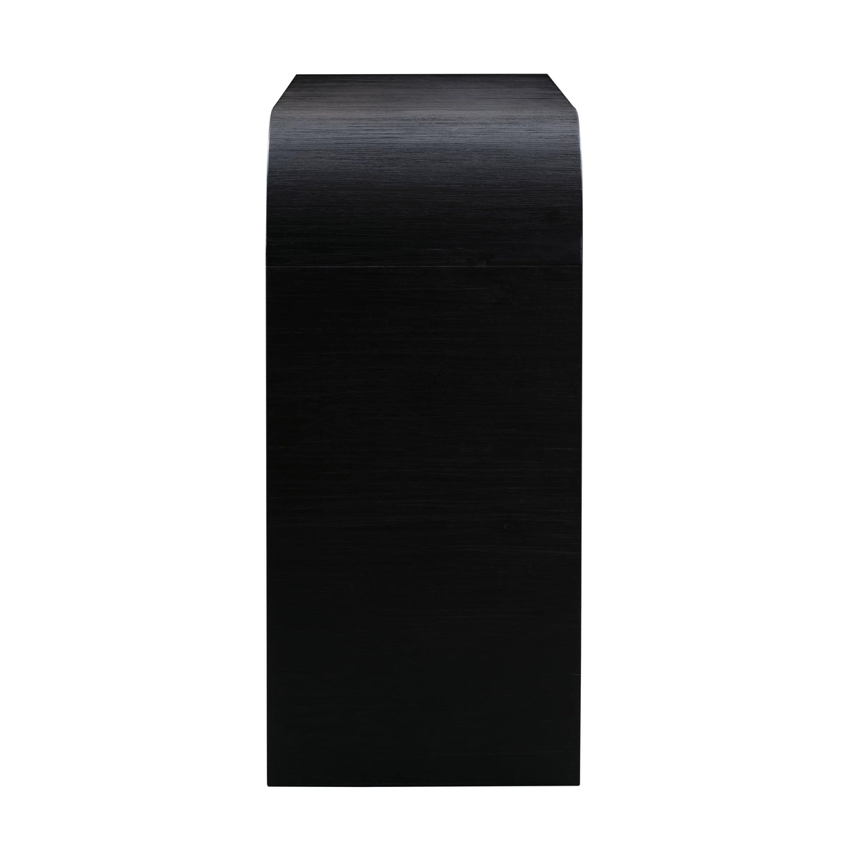 Black Acacia Finish Console Table Y944062