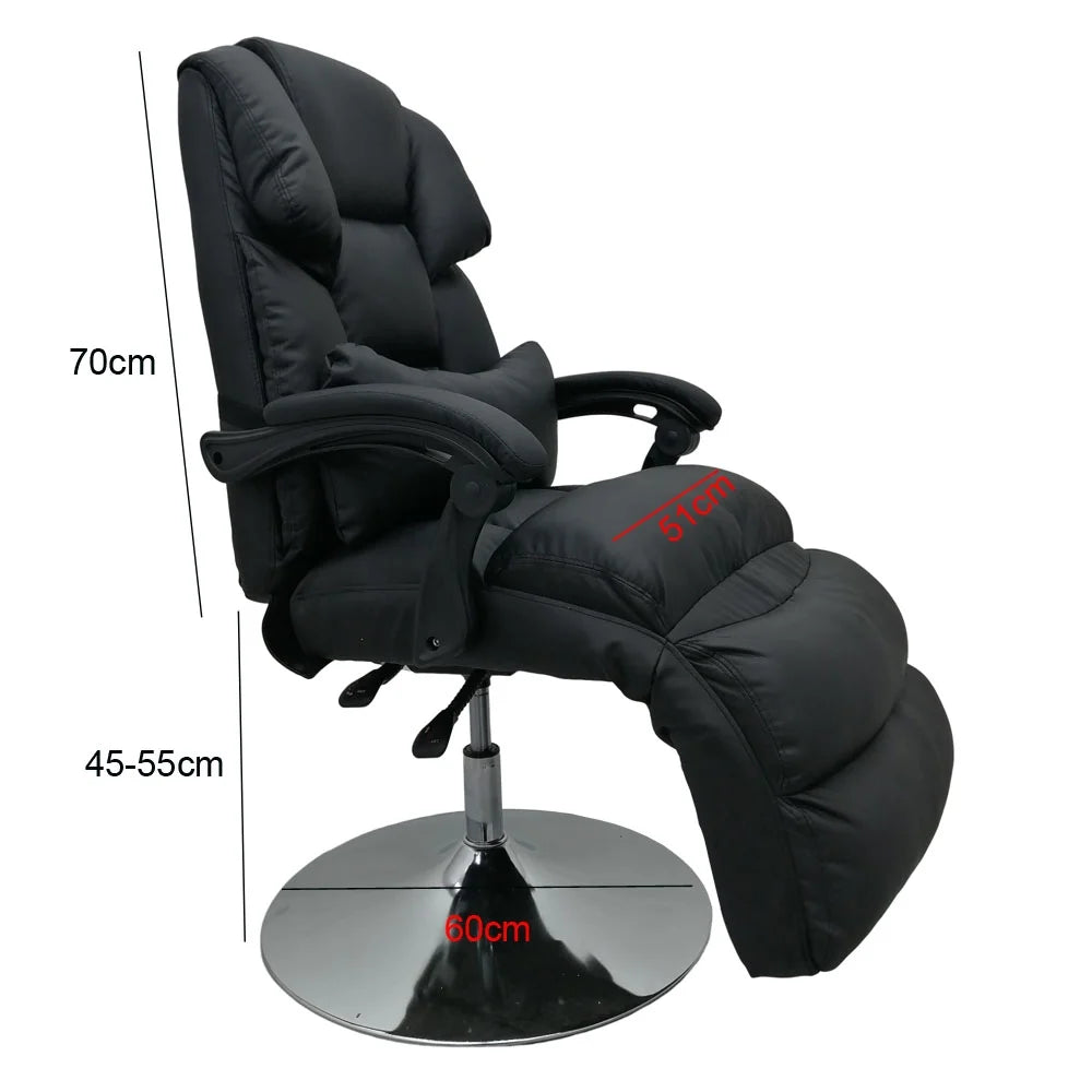 Black Rotating Facial Bed Spa Chair Y28971