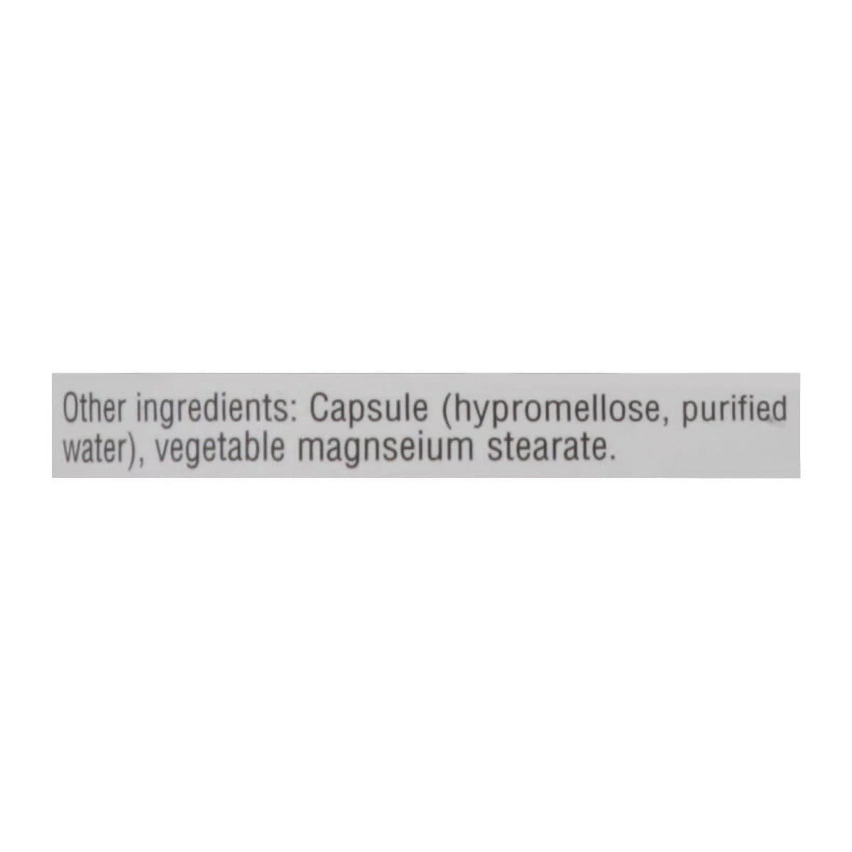 Apple Cider Vinegar 120 Vegetable Capsules U73266