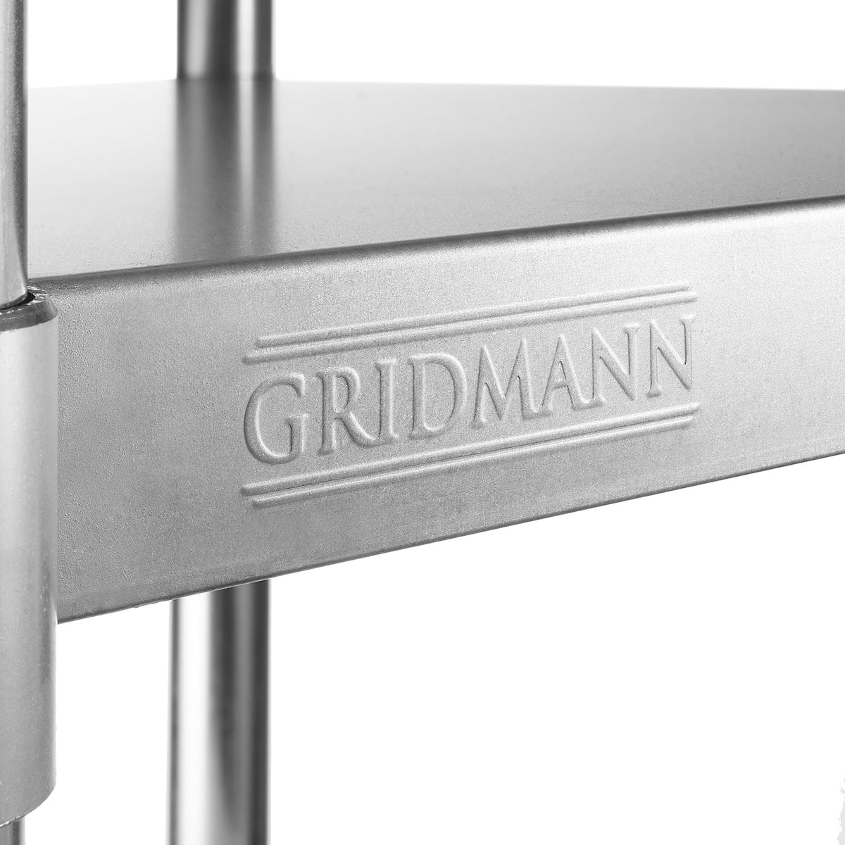 NSF Stainless-Steel Commercial Work Table with Backsplash - 30 x 72 Inches Q582