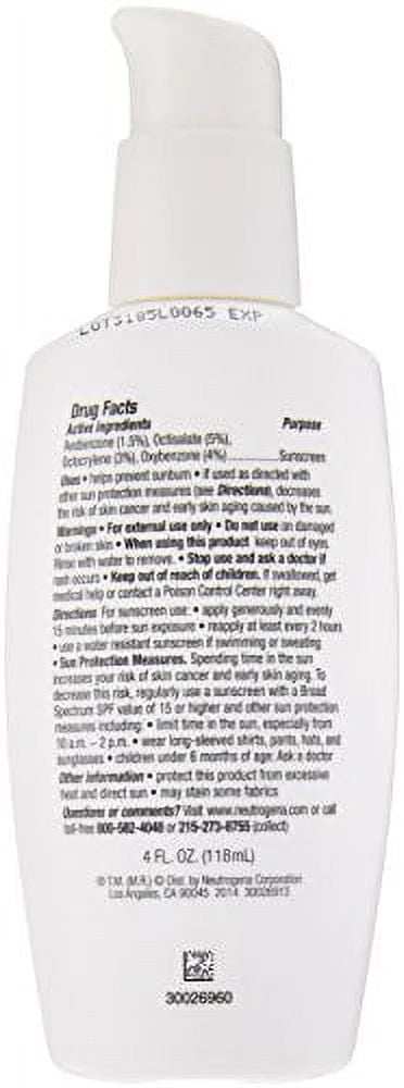 Oil-Free Moisture SPF 15 B5030