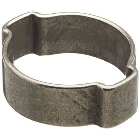 Zinc-Plated Steel Double Ear Hose Clamp 32 mm - 37 mm Pack of 300 N990890