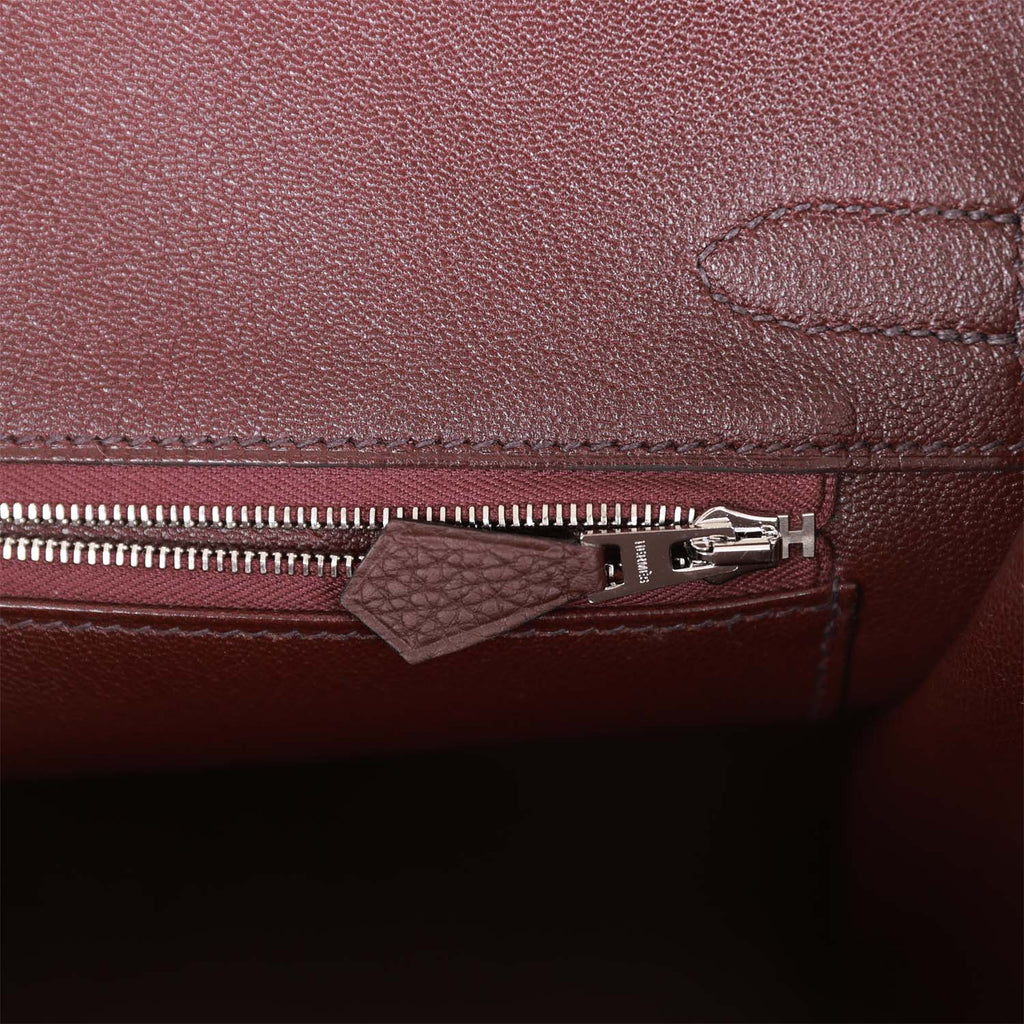 Birkin 30 Togo Palladium Hardware H70018