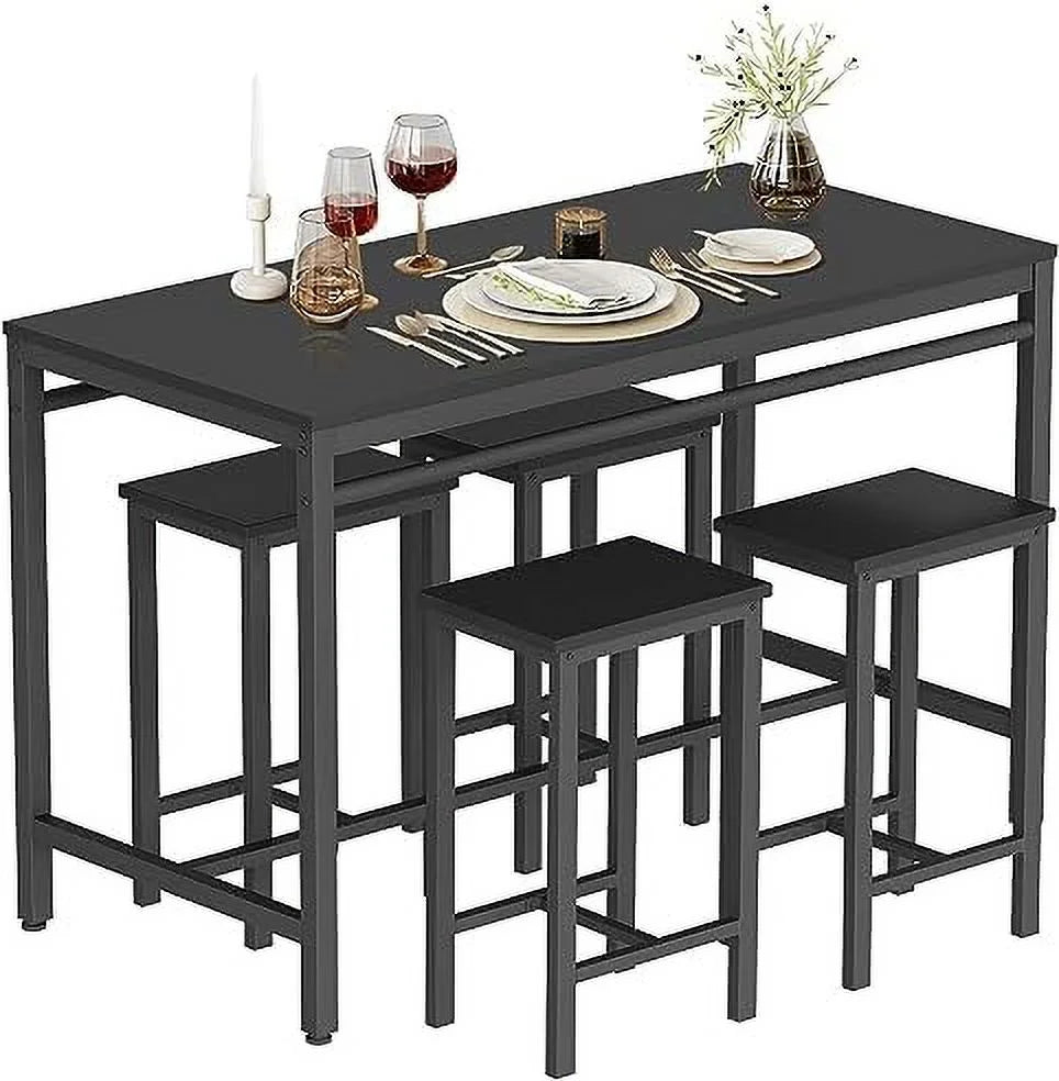Dining Table Set for 4 5 Pieces L85278