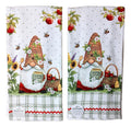 Set of 2 Kitchen Towels O239