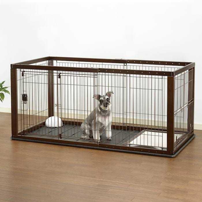 Expandable Pet Crate V676252