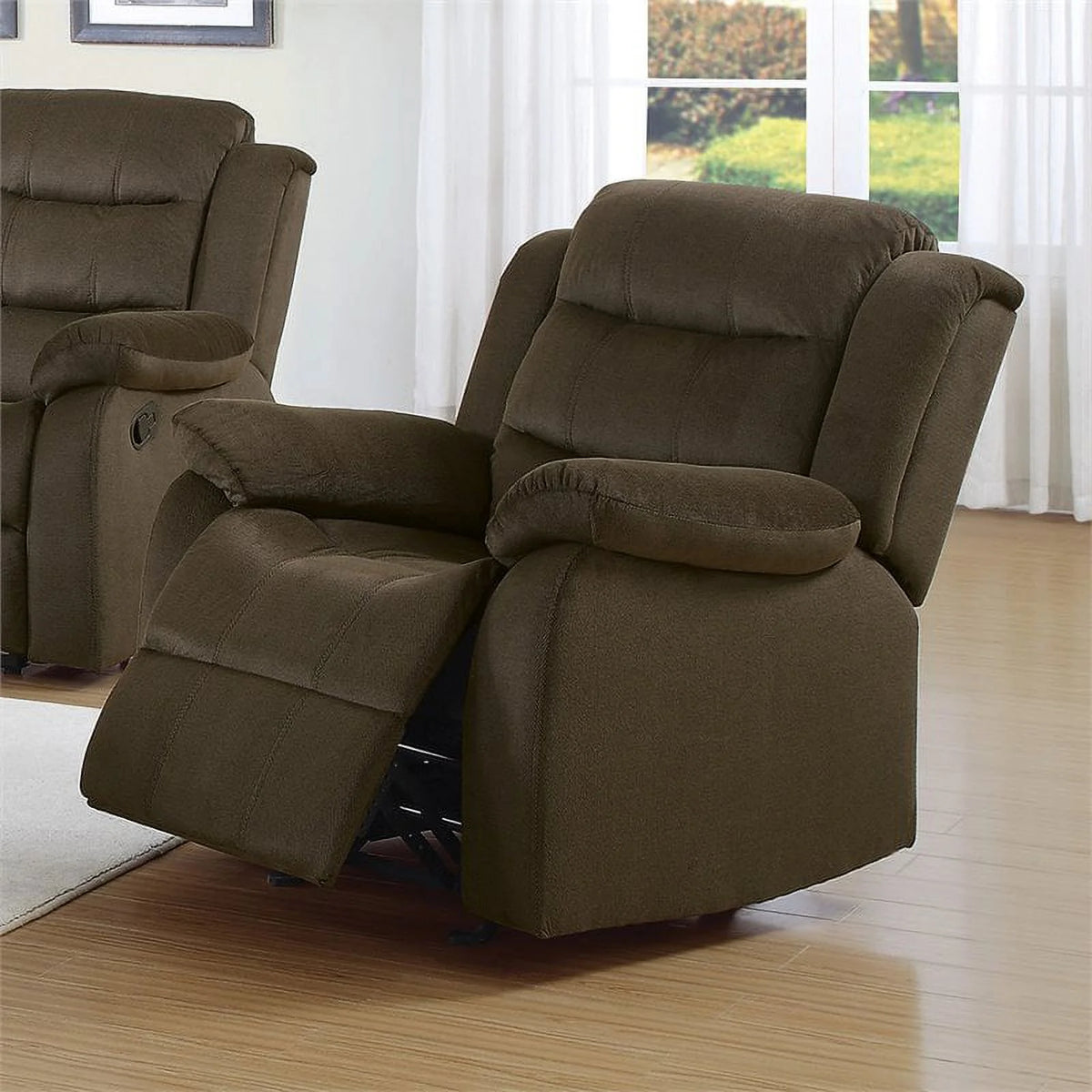 Velvet Glider Recliner U794