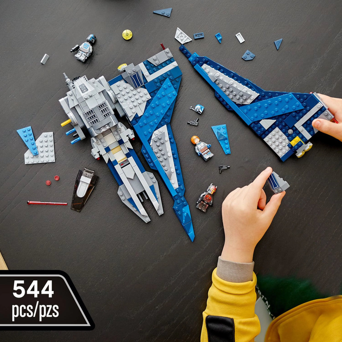 Building Toy Set (544 Pieces) W5905