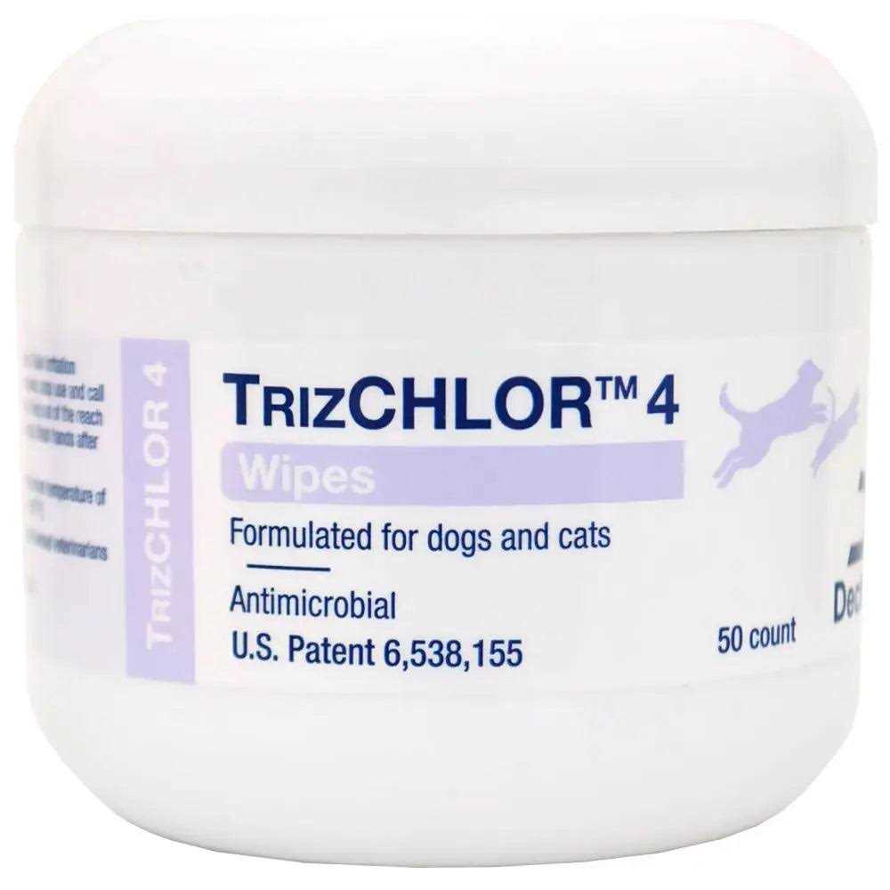 TrizCHLOR 4 Wipes for Dogs & Cats Z854