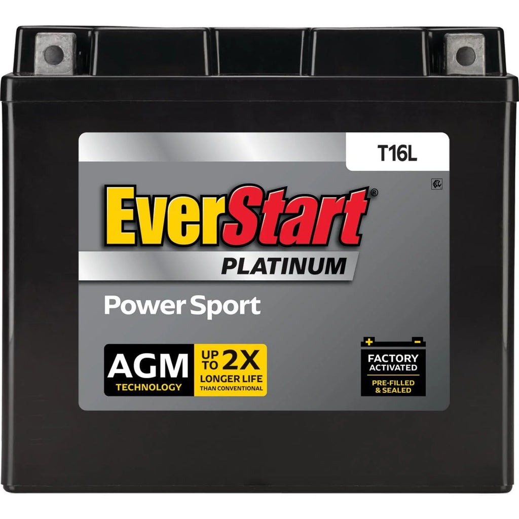 AGM Power Sport Battery Group Size T16L 12 Volt 260 CCA A821406