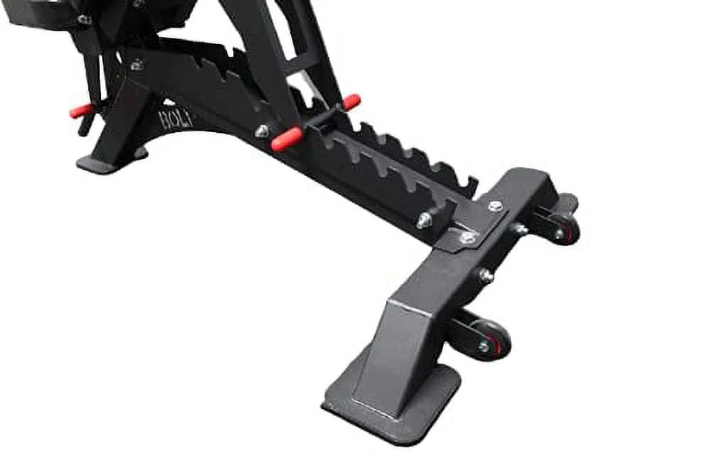 Adjustable 10 Incline Weight Bench Heavy Duty Steel M477