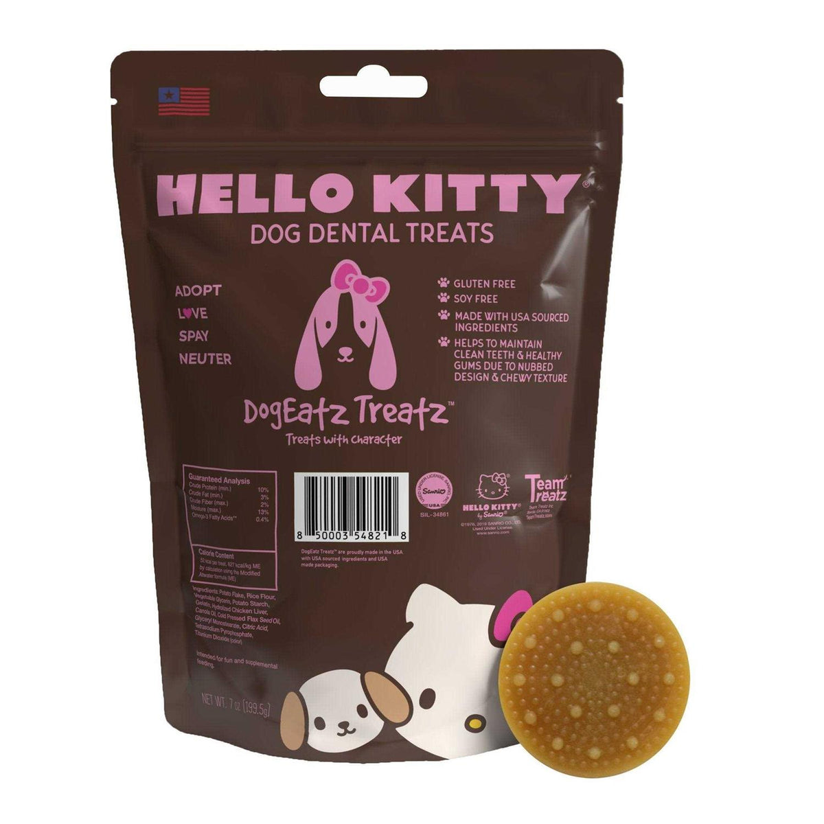 Hello Kitty Dog Dental Treats O1784