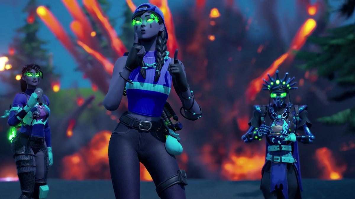 Fortnite Minty Legends Pack A231967