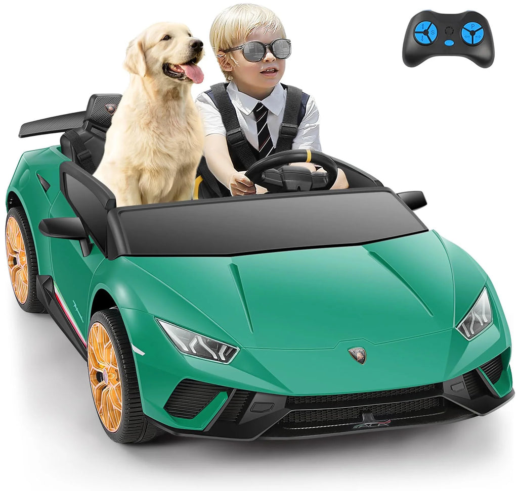 Pink 2 Seater Powered Electric Ride on Car P53438