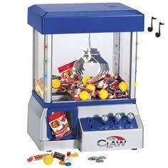 Electronic Claw Machine with LED Lights and Sound Effects K8139