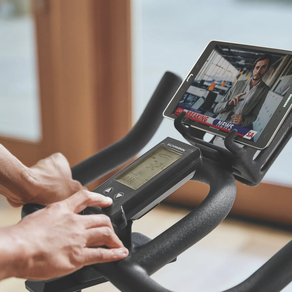 Indoor Stationary Exercise Bike Q66858