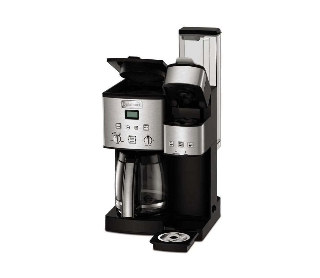 12 Cup Coffeemaker and Single-Serve Brewer Q3460