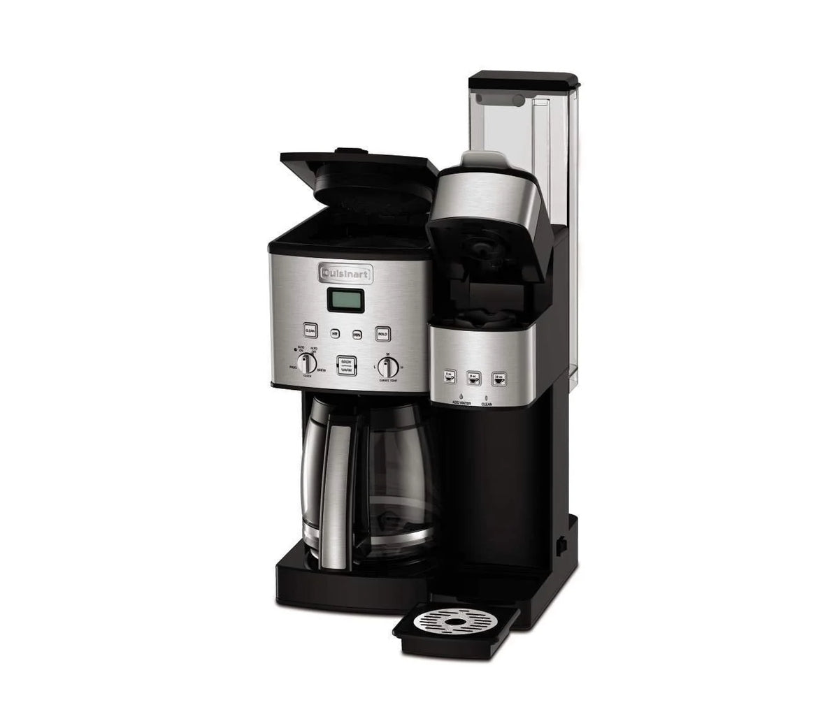 12 Cup Coffeemaker and Single-Serve Brewer Q3460
