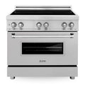 36 Inch 4.6 cu. ft. Induction Range with 4 Element Stove and Electric Oven S556