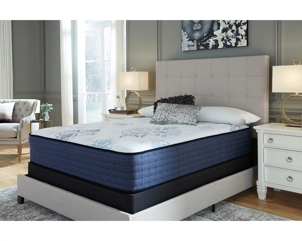 California King White Firm Mattress N45160