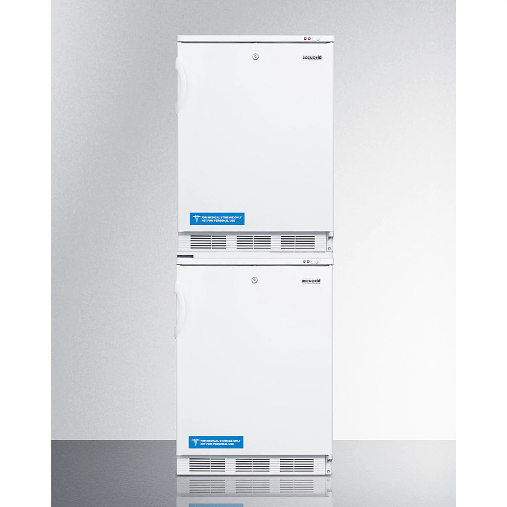 VT65ML locking low temperature all-freezers with stacking kit O982