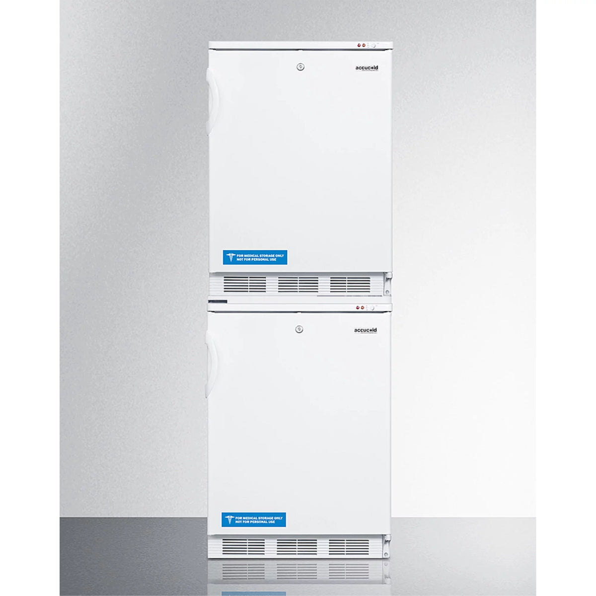 VT65ML locking low temperature all-freezers with stacking kit O982