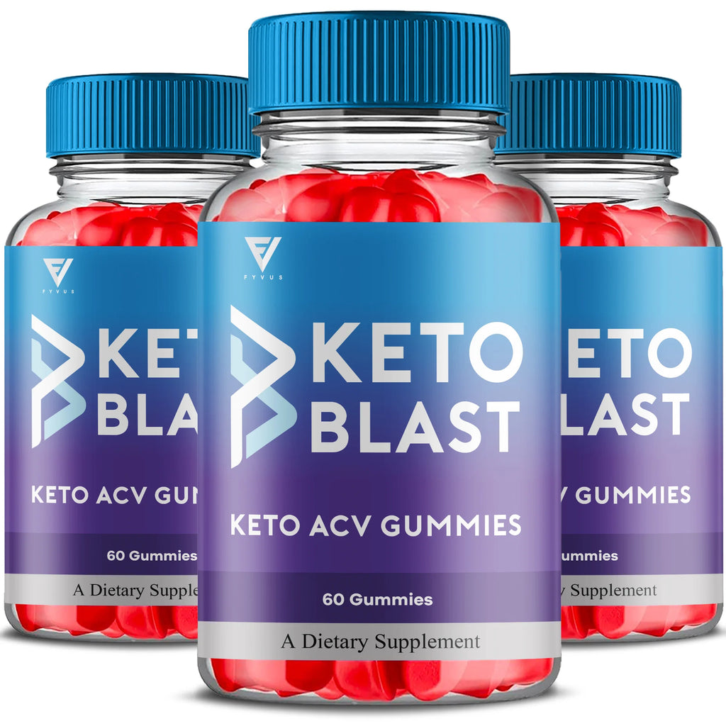 Keto Blast Gummies K830