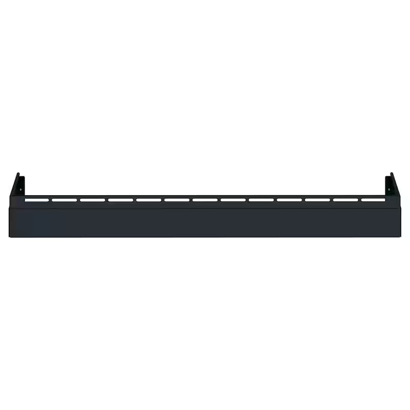 Matte Black Gas Range Toe Kick L99058