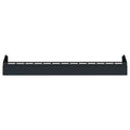 Matte Black Gas Range Toe Kick L99058