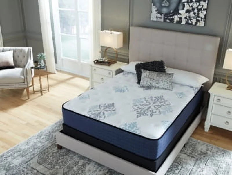 California King White Firm Mattress N45160