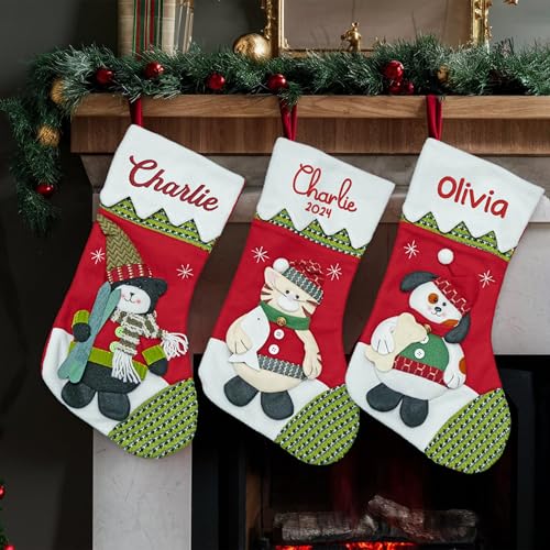 Personalized Christmas Stockings 19'' Y207