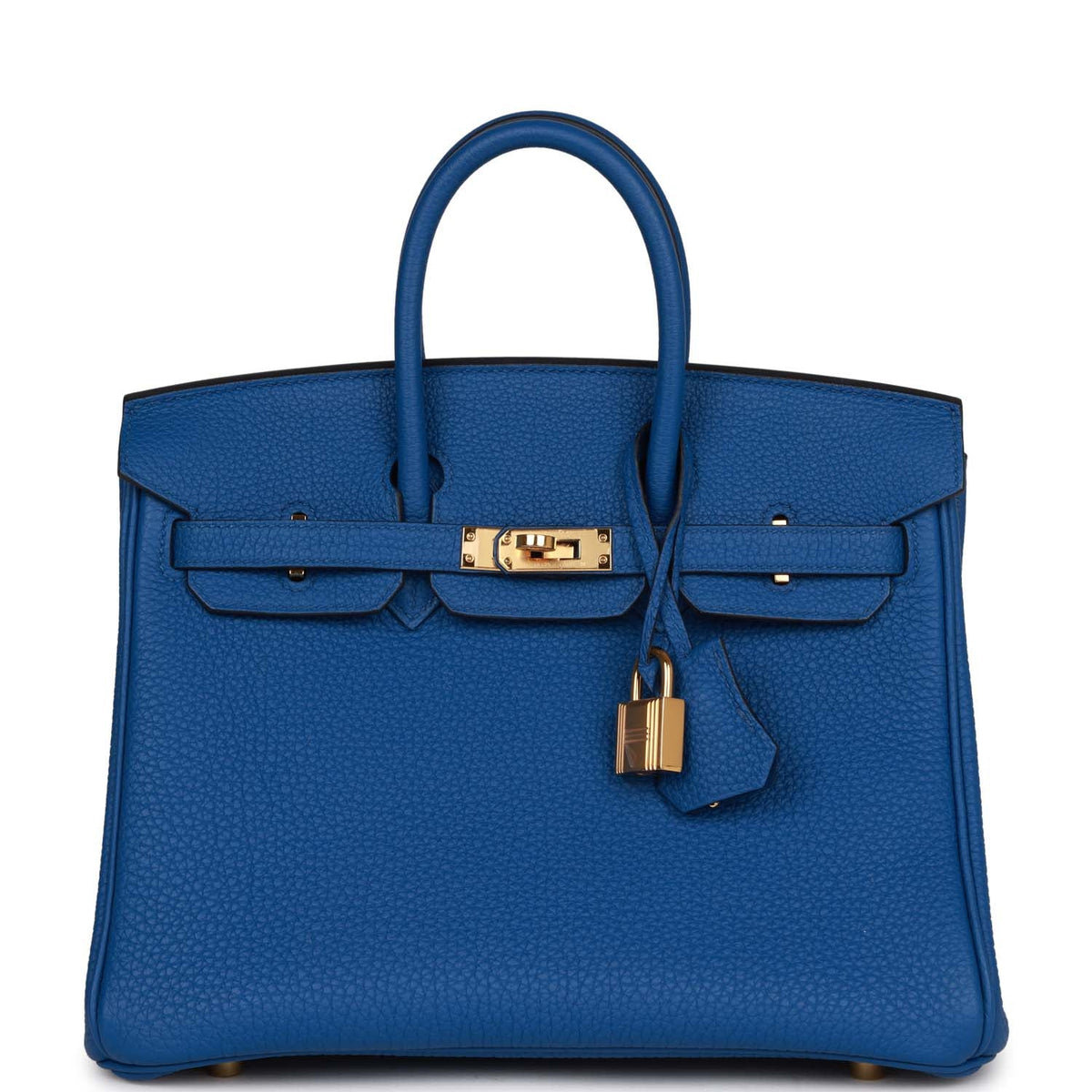 Pre-owned Togo Leather Handbag P3272