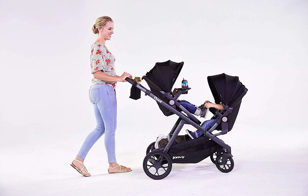 Convertible Modular Single Double Triple Stroller Z3779