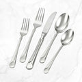 45pc Stainless Steel Flatware Set X833