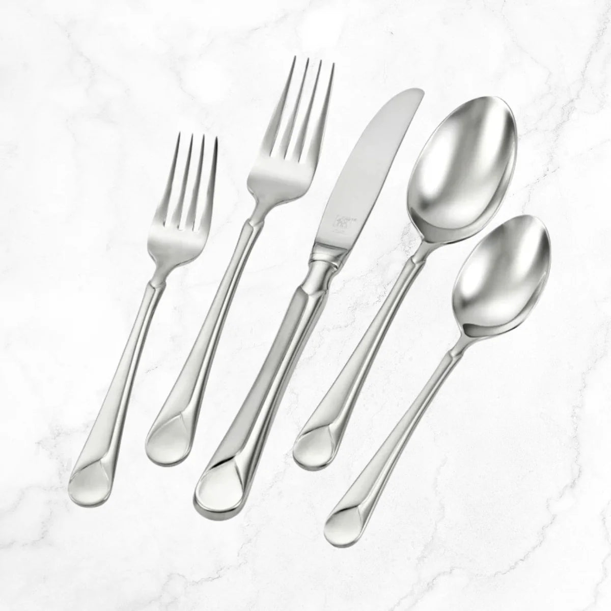 45pc Stainless Steel Flatware Set X833
