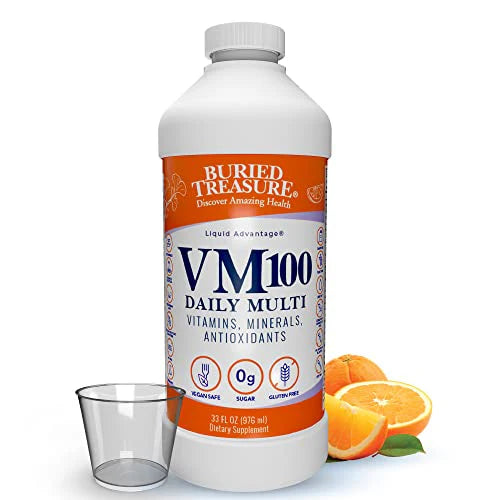 Liquid Vitamins Minerals Supplement with Dose Cup I1211
