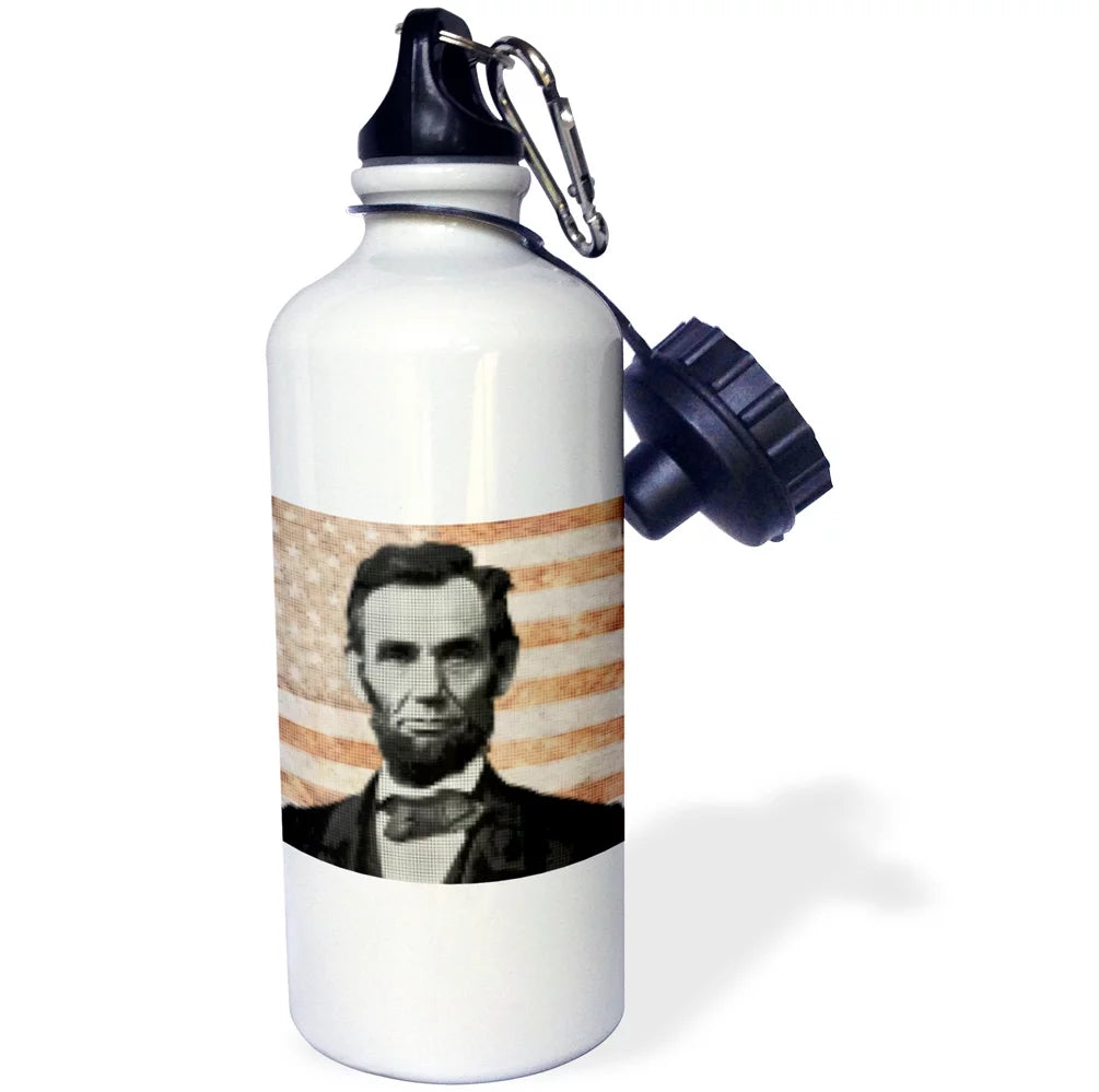 Abraham Lincoln Water Bottle 21oz G988011