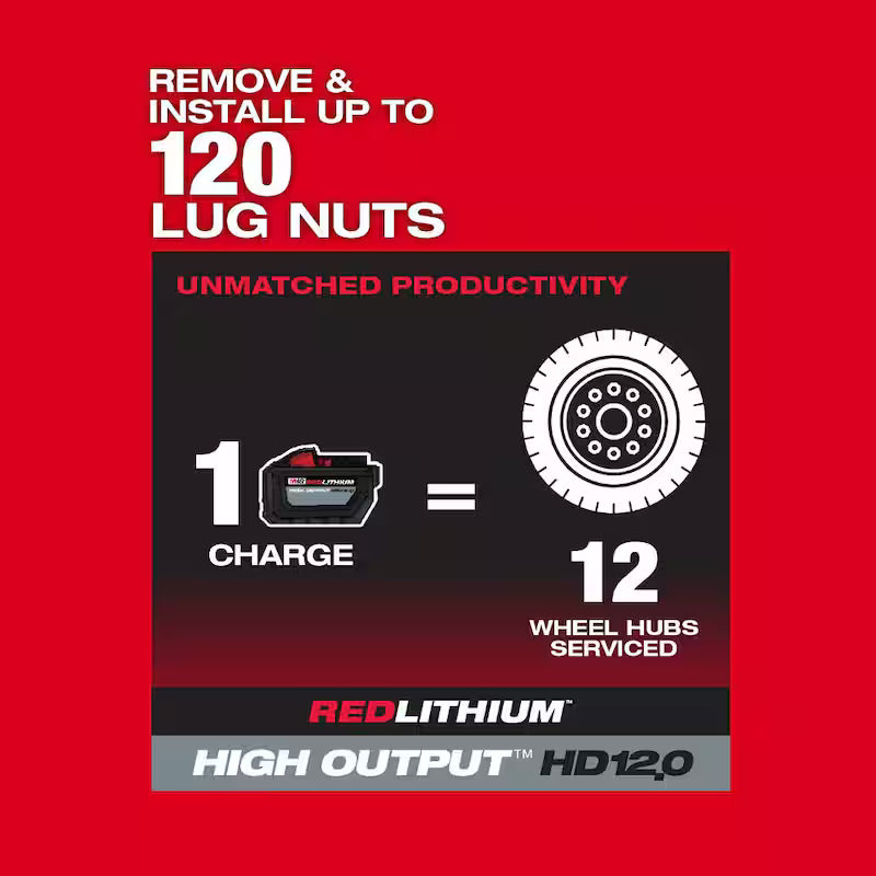 18V Lithium-Ion Brushless Cordless 1 in. Impact Wrench D14486