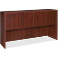 Laminate Mahogany Hutch with Doors Q1327