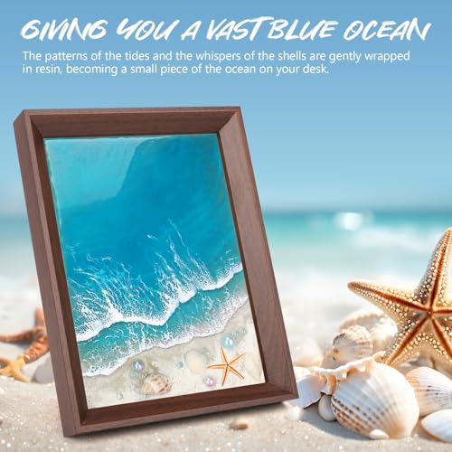 Clear Epoxy Resin Kit with Frames V896