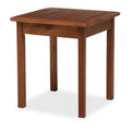 Eucalyptus Wood Side Table C1856